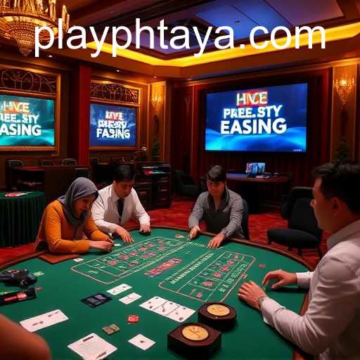A Deep Dive into Live Casino Gaming at PHTAYA.COM